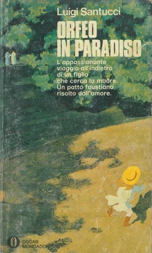 Orfeo in Paradiso - Luigi Santucci - copertina