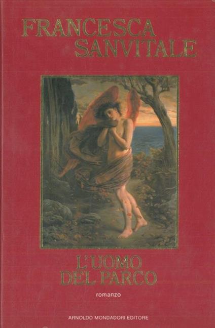 L' uomo del parco - Francesca Sanvitale - copertina