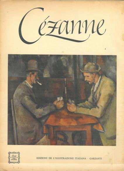 Cézanne - Meyer Schapiro - copertina