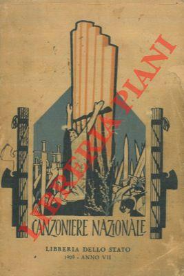 Canzoniere nazionale. Canti corali religiosi e patriottici trascritti per voci di fanciulli