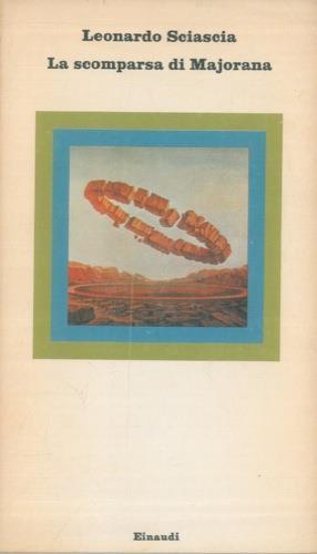 La scomparsa di Majorana - Leonardo Sciascia - copertina