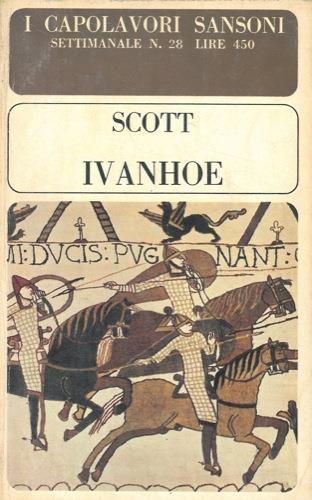 Ivanhoe - Walter Scott - copertina