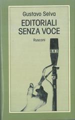 Editoriali senza voce