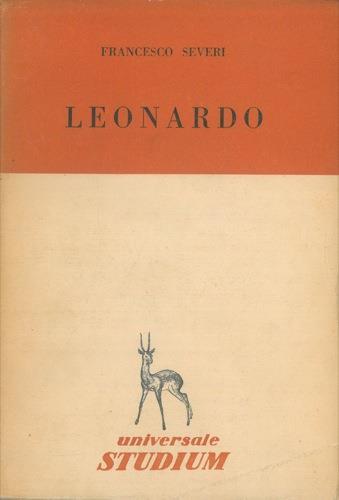 Leonardo - Francesco Severi - copertina