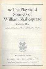 The Plays and Sonnets of William Shakespeare. Edited by William George Clarke and William Aldis Wright