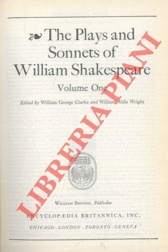 The Plays and Sonnets of William Shakespeare. Edited by William George Clarke and William Aldis Wright