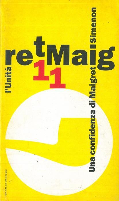 Una confidenza di Maigret - Georges Simenon - copertina