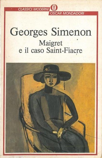 Maigret e la ragazza di provincia - Georges Simenon - copertina