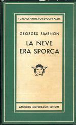 La neve sporca