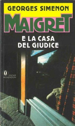 Maigret e la ragazza di provincia - Georges Simenon - copertina