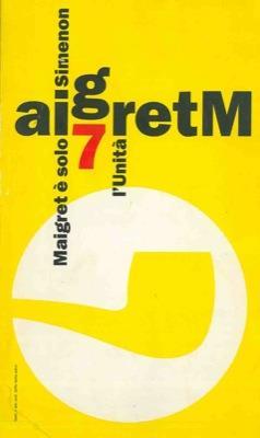 Maigret é solo - Georges Simenon - copertina