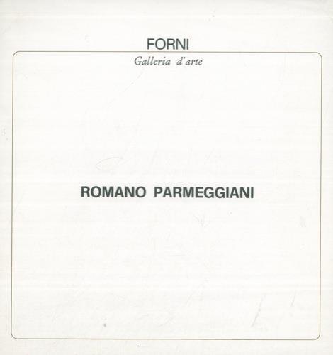 Romano Parmeggiani. Dal 17 al 30 gennaio 1970 - Franco Solmi - copertina