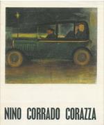 Mostra monografica di Nino Corrado Corazza. Catalogo. Bologna. Galleria d'Accursio 10 novembre. 8 dicembre 1974