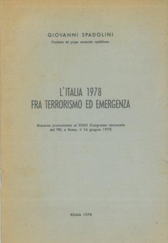 L' Italia della ragione. Lotta politica e cultura nel Novecento - Giovanni Spadolini - copertina