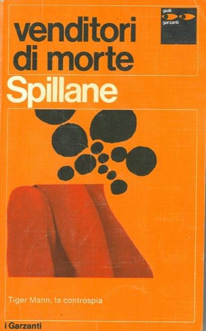 Venditori di morte - Mickey Spillane - copertina