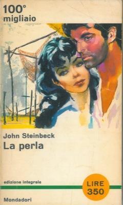 La perla - John Steinbeck - copertina