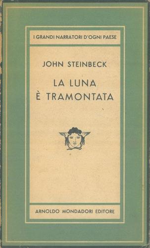 La luna é tramontata - John Steinbeck - copertina
