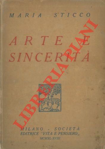 Arte e sincerità