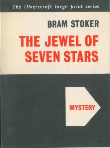 The Jewel of Seven Stars - Bram Stoker - copertina