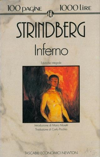 Inferno - August Strindberg - copertina