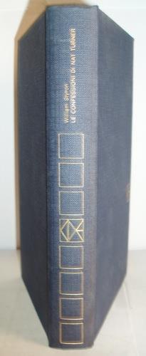 Le confessioni di Nat Turner - William Styron - copertina