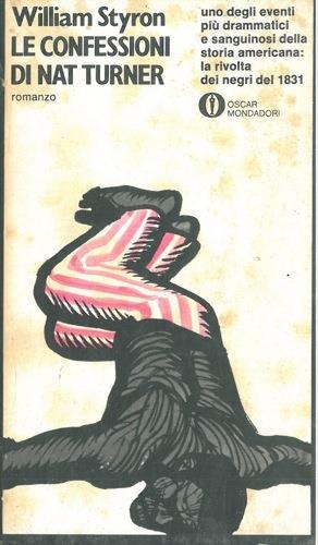 Le Confessioni di Nat Turner - William Styron - copertina