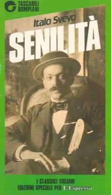 Senilità - Italo Svevo - copertina