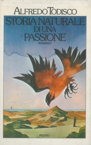 Storia naturale di una passione - Alfredo Todisco - copertina
