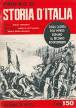Dalla caduta dell'impero romano al secondo risorgimento