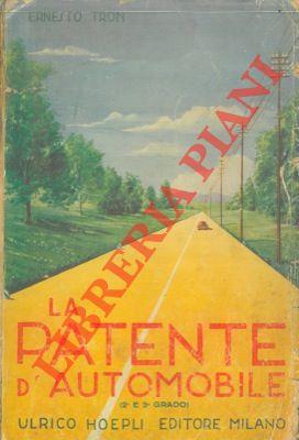 La patente d'automobile (2° e 3° grado)
