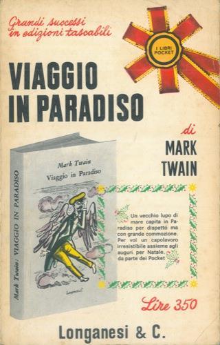 Viaggio in paradiso - Mark Twain - copertina