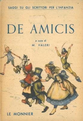 Edmondo De Amicis - Mara Valeri - copertina