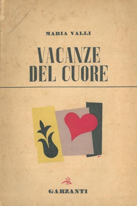Vacanze del cuore - Marco Valli - copertina