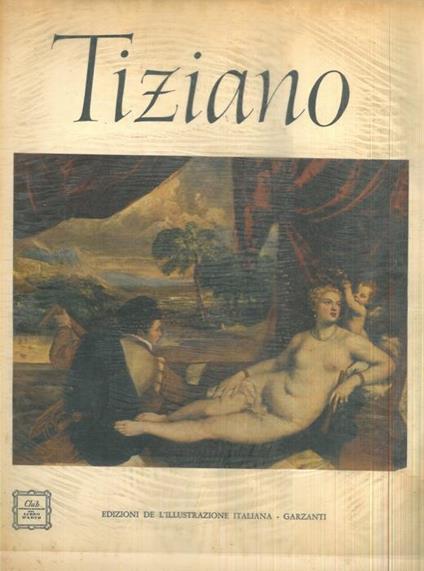 Tiziano - Marco Valsecchi - copertina