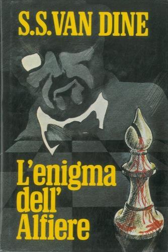 L' enigma dell' alfiere - S. S. Van Dine - copertina