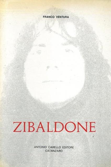 Zibaldone - Francesco Ventura - copertina