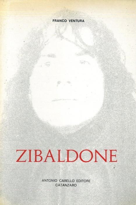 Zibaldone - Francesco Ventura - copertina