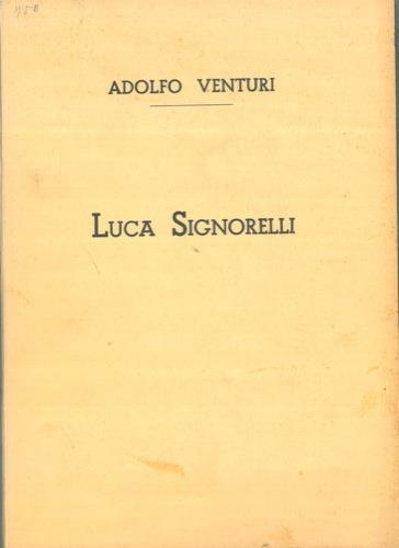 Luca Signorelli - Adolfo Venturi - copertina