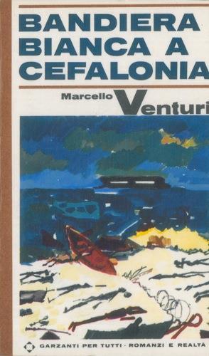 Bandiera bianca a Cefalonia - Maria Venturi - copertina