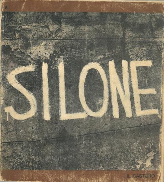 Silone - Ferdinando Virdia - copertina