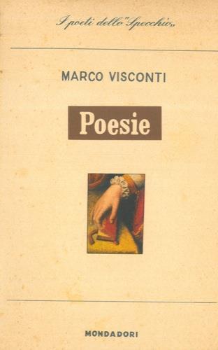 Poesie - Marco Visconti - copertina