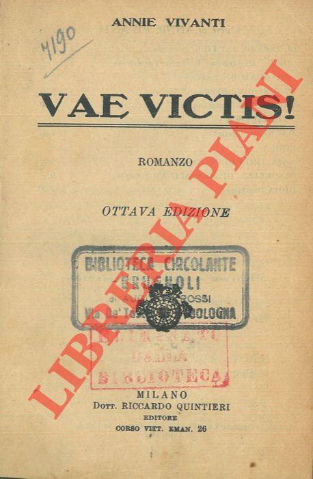 Vae victis!