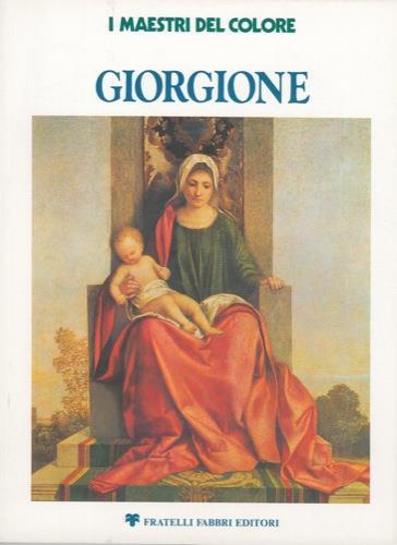 Giorgione - Carlo Volpe - copertina