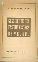 Geschichte der Faschistischen Bewegung
