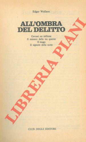 All'ombra del delitto