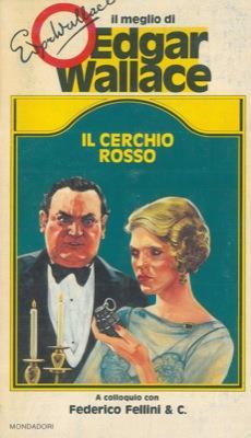 Il cerchio rosso - Edgar Wallace - copertina