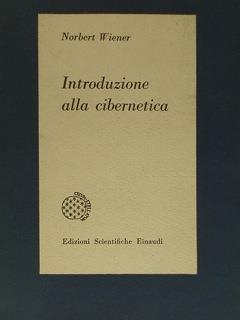 Introduzione alla cibernetica - Norbert Wiener - copertina