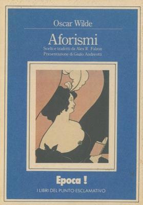 Aforismi - Oscar Wilde - copertina