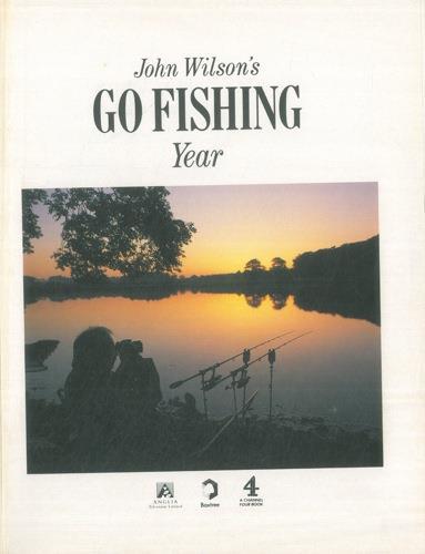 Go Fishing Year - John Wilson - copertina