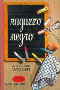 Ragazzo negro - Richard Wright - copertina